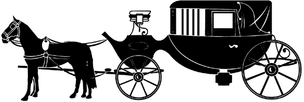 Horse and carriage vinyl sticker. Customize on line.     Autos Cars and Car Repair 060-0357 horse and buggy  